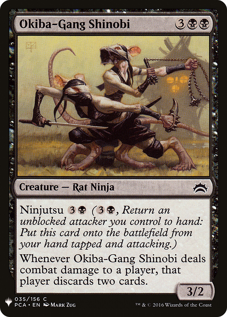 Okiba-Gang Shinobi (LIST-035) [The List]