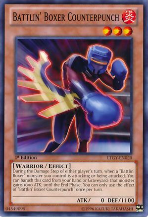 Battlin' Boxer Counterpunch (Common) (LTGY-EN020) - Lord of the Tachyon Galaxy Unlimited