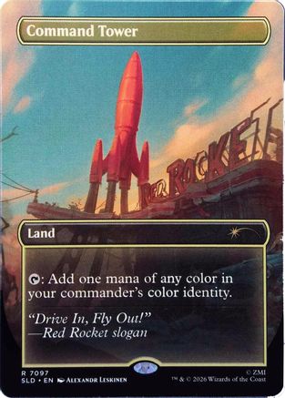 Command Tower (SLD-7097) [Secret Lair Drop Series]