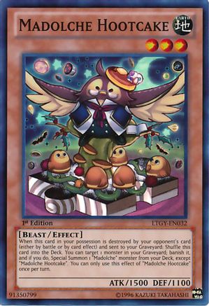 Madolche Hootcake (Super Rare) (LTGY-EN032) - Lord of the Tachyon Galaxy 1st Edition