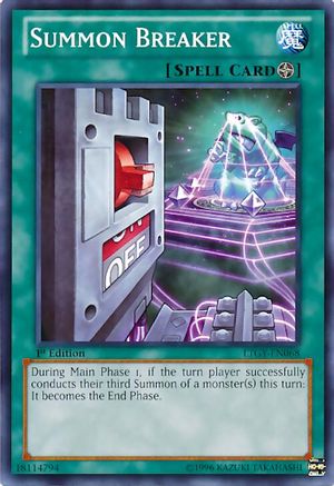 Summon Breaker (Common) (LTGY-EN068) - Lord of the Tachyon Galaxy 1st Edition
