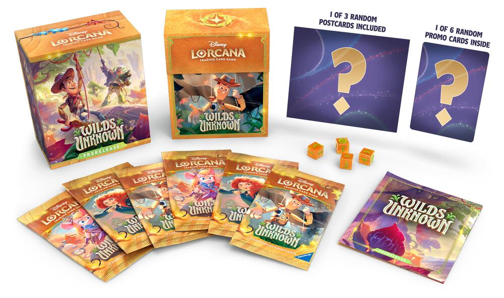 Wilds Unknown - Prerelease Kit