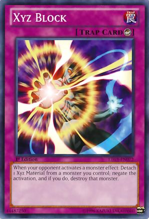 Xyz Block (Common) (LTGY-EN072) - Lord of the Tachyon Galaxy 1st Edition
