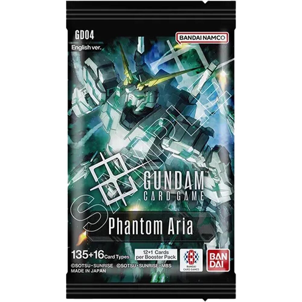 GD04 - Phantom Aria - Booster Pack