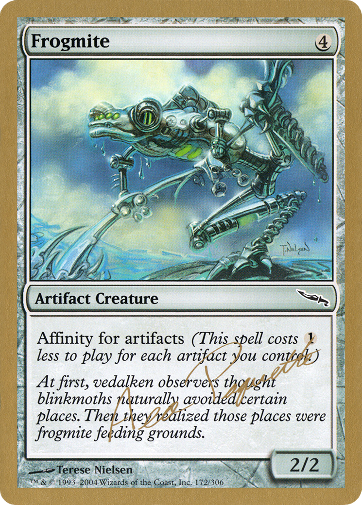 Frogmite - 2004 Aeo Paquette (MRD) [World Championship Decks 2004]