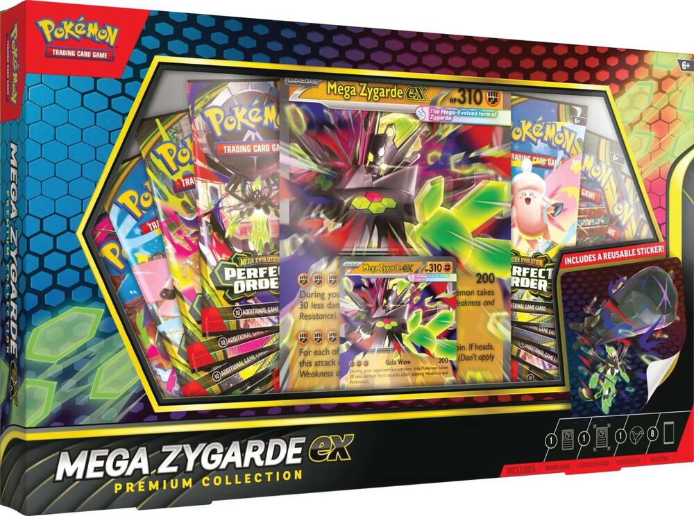 Premium Collection - Mega Zygarde ex
