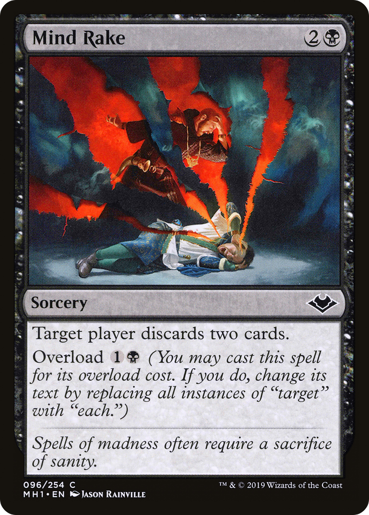 Mind Rake (MH1-096) [Modern Horizons] Foil