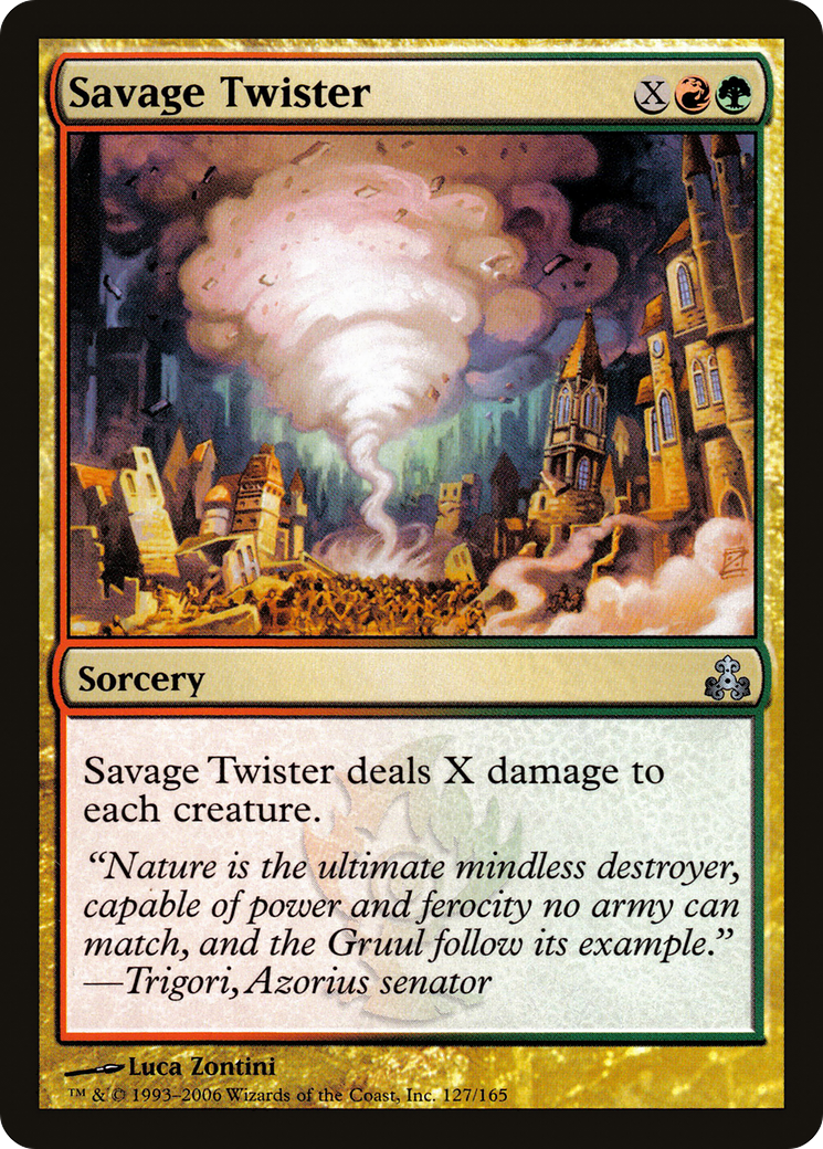 Savage Twister (GPT-127) [Guildpact]