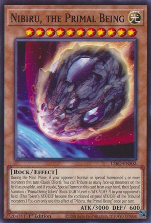 Nibiru, the Primal Being (Common) (L26D-ENS02) - Legendary Modern Decks 2026 1st Edition