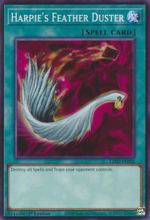 Harpie's Feather Duster (Common) (L26D-ENS06) - Legendary Modern Decks 2026 1st Edition