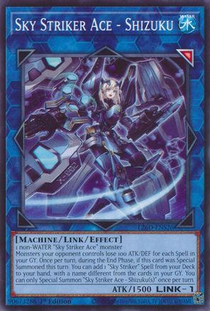 Sky Striker Ace - Shizuku (Common) (L26D-ENS26) - Legendary Modern Decks 2026 1st Edition