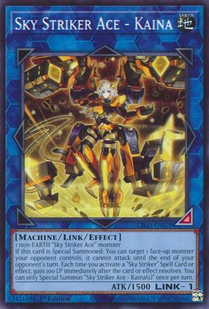 Sky Striker Ace - Kaina (Common) (L26D-ENS28) - Legendary Modern Decks 2026 1st Edition