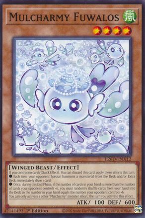 Mulcharmy Fuwalos (Common) (L26D-ENX12) - Legendary Modern Decks 2026 1st Edition