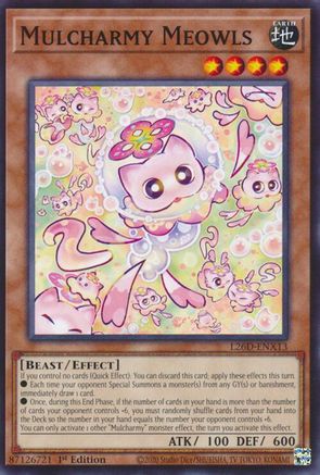Mulcharmy Meowls (Common) (L26D-ENX13) - Legendary Modern Decks 2026 1st Edition