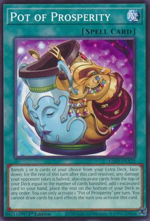 Pot of Prosperity (Common) (L26D-ENX22) - Legendary Modern Decks 2026 1st Edition