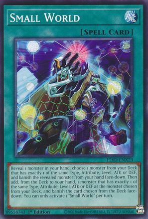 Small World (Common) (L26D-ENX23) - Legendary Modern Decks 2026 1st Edition