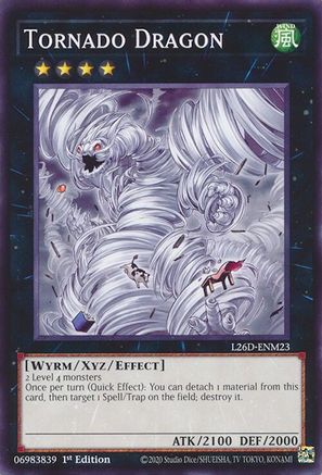 Tornado Dragon (Common) (L26D-ENM23) - Legendary Modern Decks 2026 1st Edition
