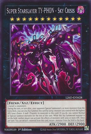 Super Starslayer TY-PHON - Sky Crisis (Common) (L26D-ENM28) - Legendary Modern Decks 2026 1st Edition