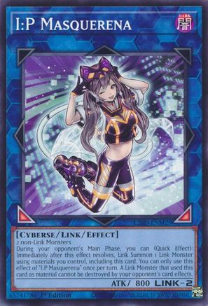 I:P Masquerena (Common) (L26D-ENM29) - Legendary Modern Decks 2026 1st Edition