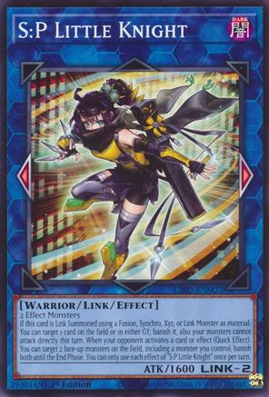 S:P Little Knight (Common) (L26D-ENM32) - Legendary Modern Decks 2026 1st Edition