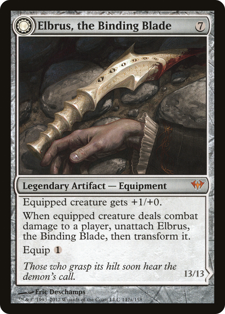 Elbrus, the Binding Blade (DKA-147) [Dark Ascension]