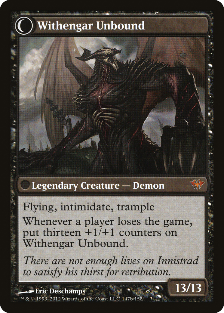 Elbrus, the Binding Blade (DKA-147) [Dark Ascension] Foil