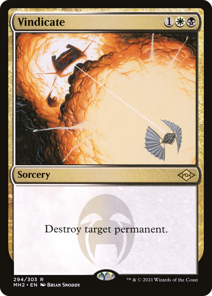 Vindicate (MH2-294) [Modern Horizons 2]