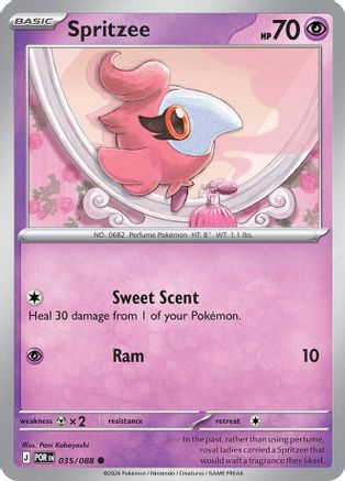 Spritzee (035/088) [ME03 Perfect Order] - Common