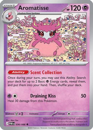 Aromatisse (036/088) [ME03 Perfect Order] - Uncommon