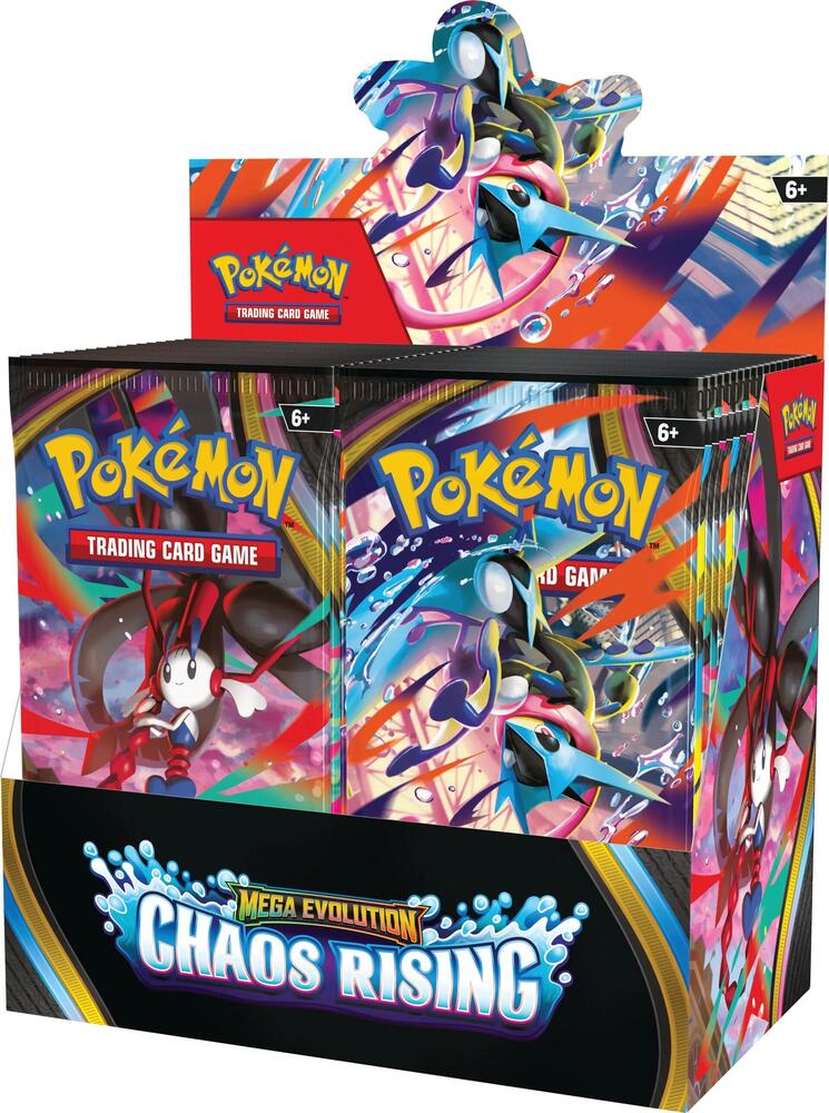 ME04 - Chaos RIsing - Booster Box