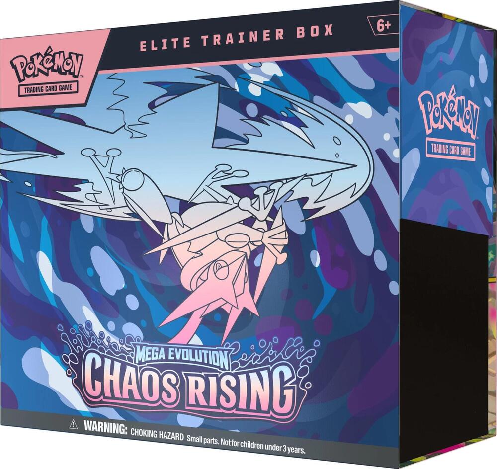 ME04 - Chaos RIsing - Elite Trainer Box