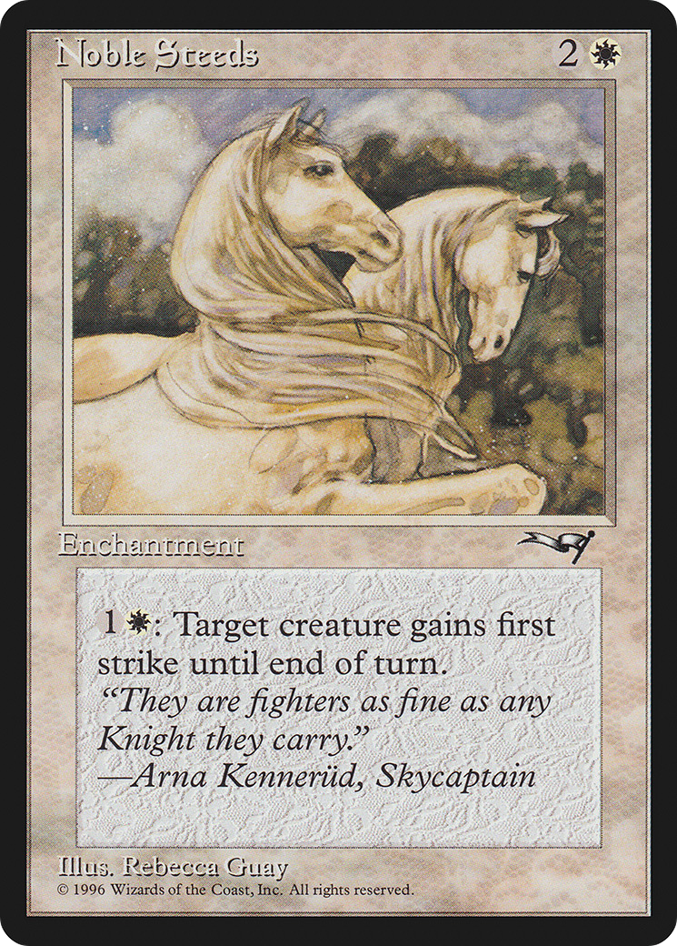 Noble Steeds (ALL-141) [Alliances]