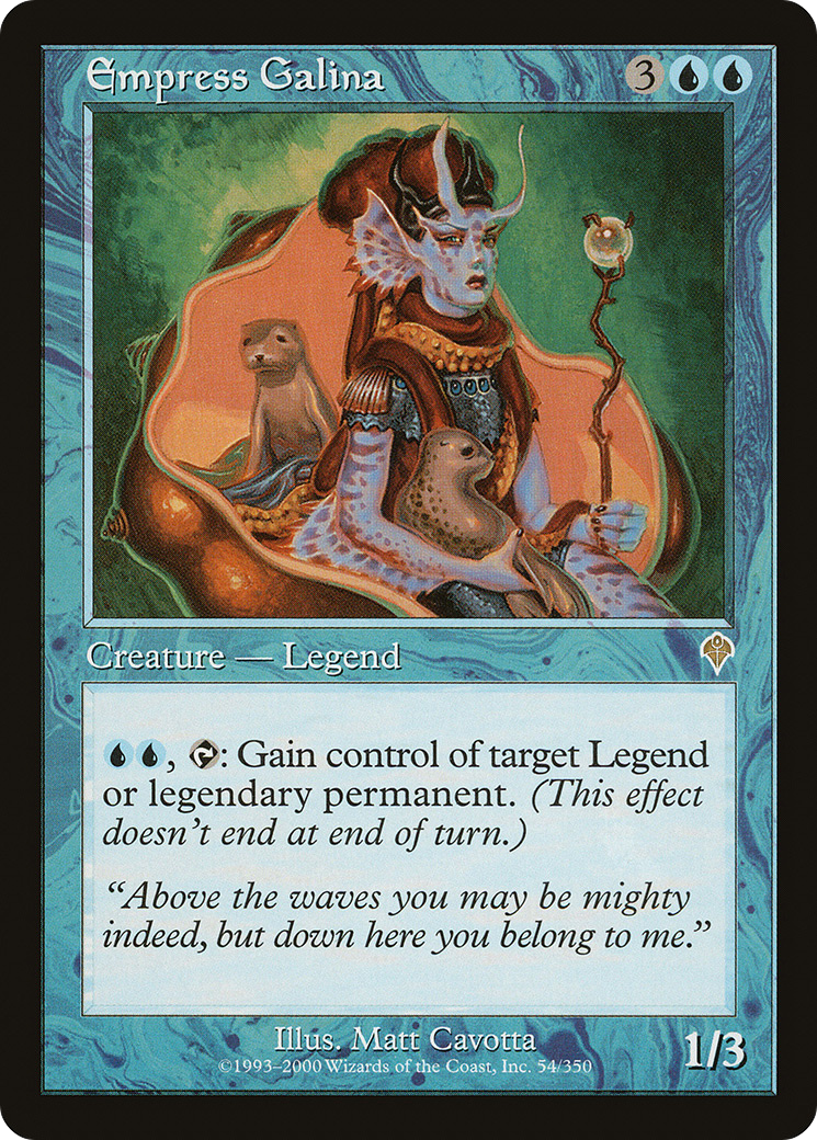 Empress Galina (INV-054) [Invasion]