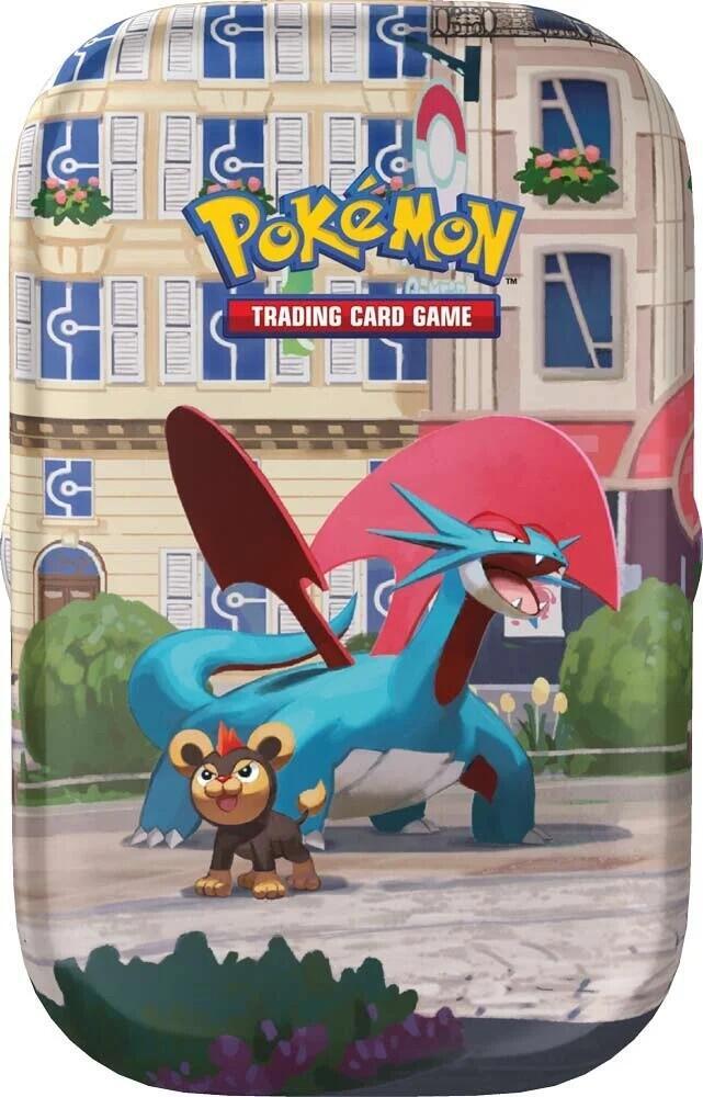 Lumiose City Mini Tin