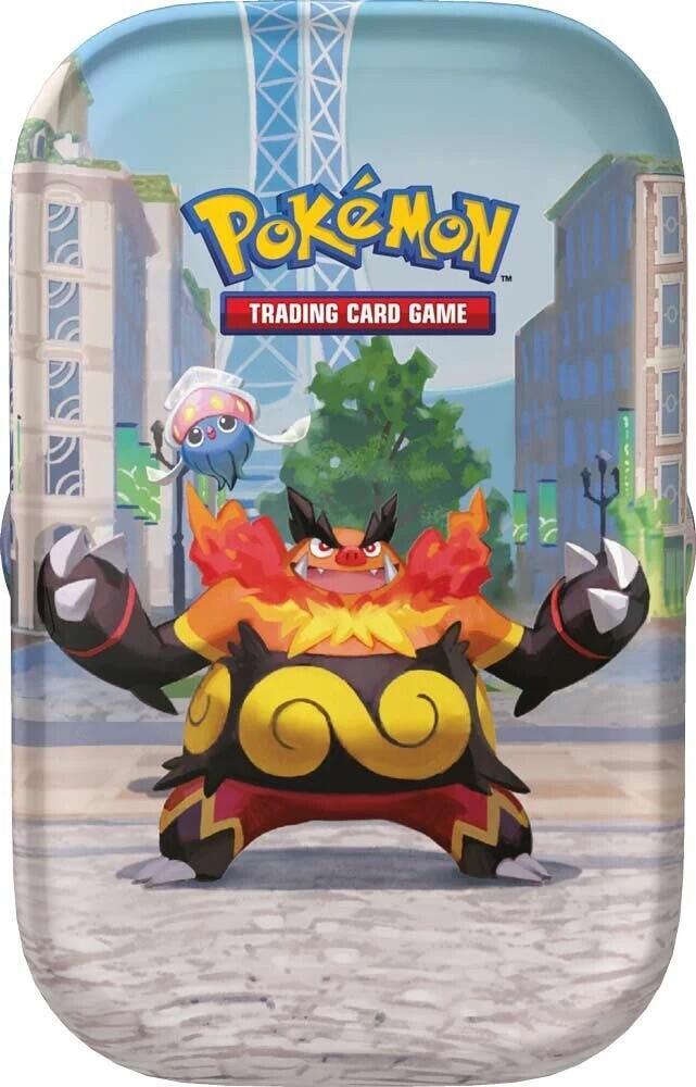 Lumiose City Mini Tin