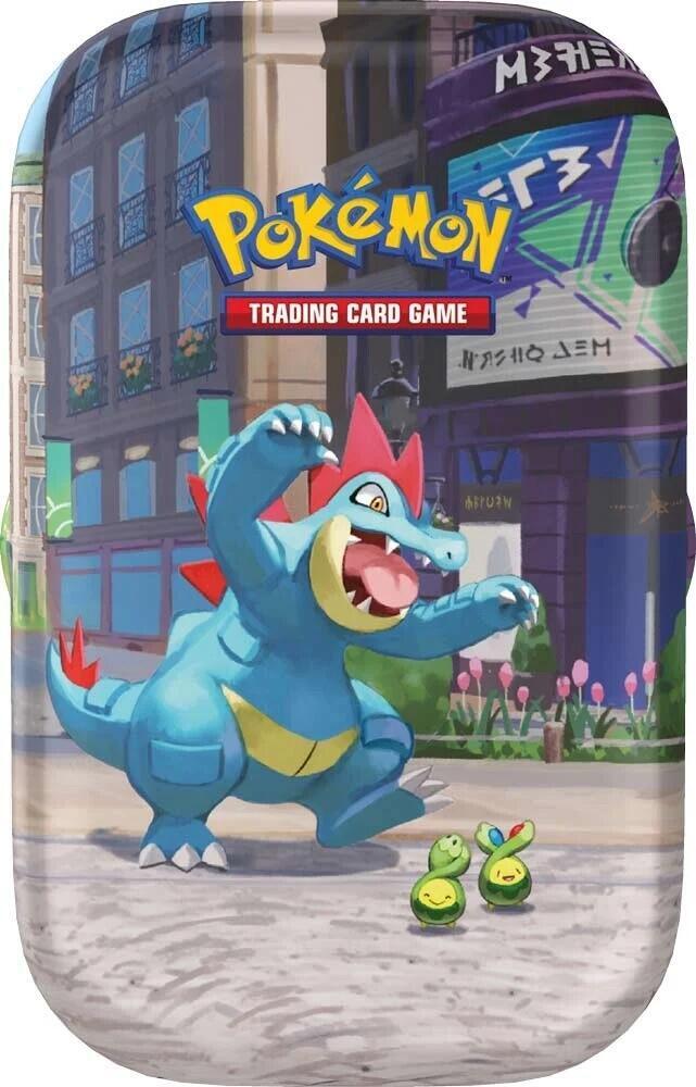 Lumiose City Mini Tin