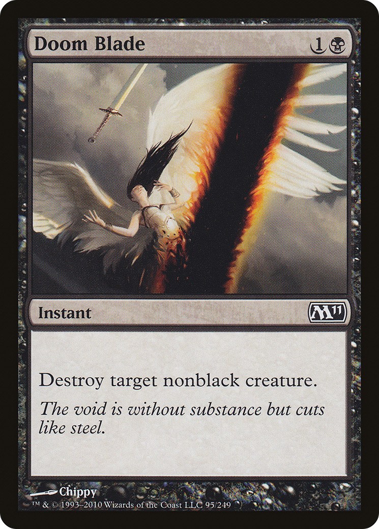 Doom Blade (M11-095) [Magic 2011] Foil