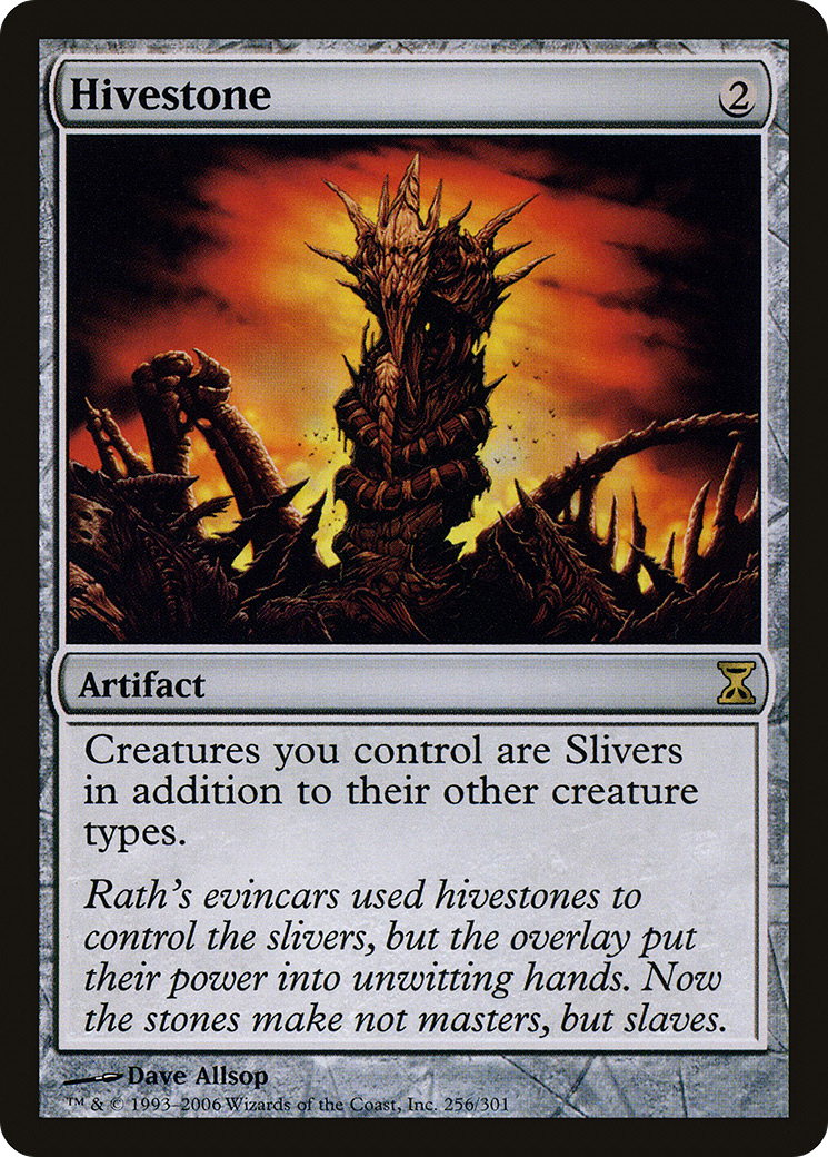Hivestone (TSP-256) [Time Spiral] Foil