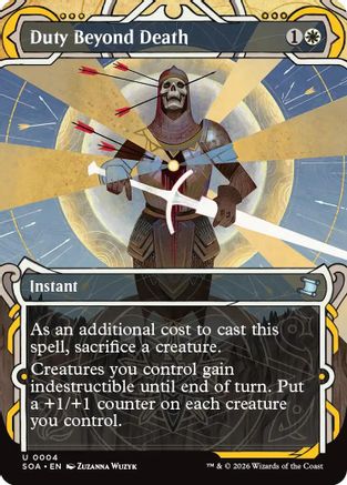 Duty Beyond Death (SOA-004) [Secrets of Strixhaven: Mystical Archive]