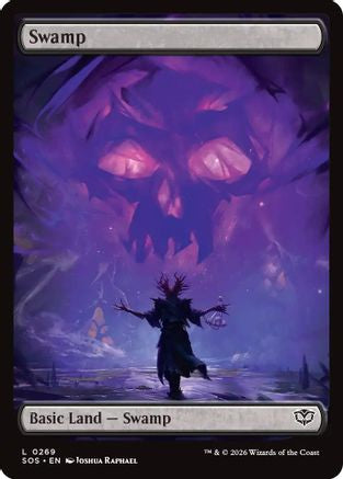 Swamp (SOS-269) [Secrets of Strixhaven] Foil