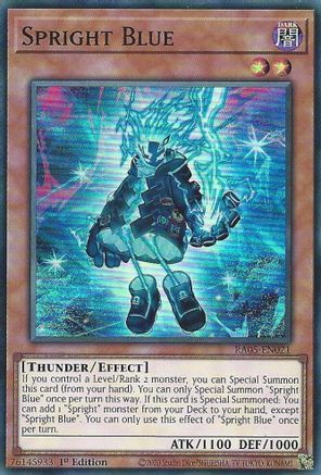 Spright Blue (Super Rare) (RA05-EN021) - Rarity Collection 5 1st Edition