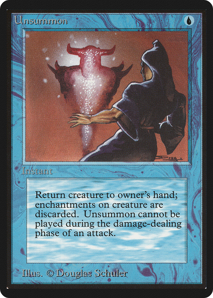 Unsummon [Limited Edition Beta]