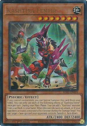 Kashtira Fenrir (Prismatic Ultimate Rare) (RA05-EN024) - Rarity Collection 5 1st Edition