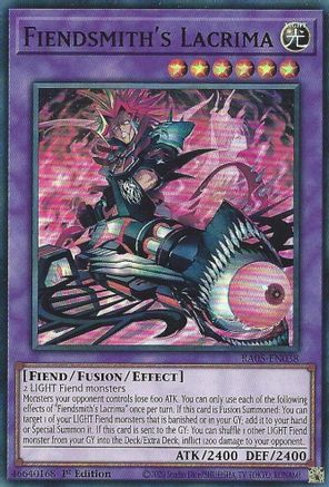 Fiendsmith's Lacrima (Super Rare) (RA05-EN038) - Rarity Collection 5 1st Edition
