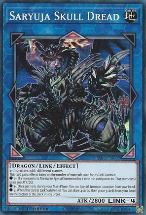 Saryuja Skull Dread (Super Rare) (RA05-EN053) - Rarity Collection 5 1st Edition