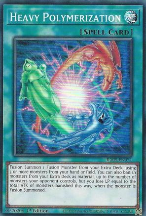 Heavy Polymerization (Super Rare) (RA05-EN071) - Rarity Collection 5 1st Edition