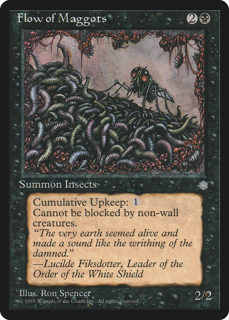 Flow of Maggots [Ice Age]