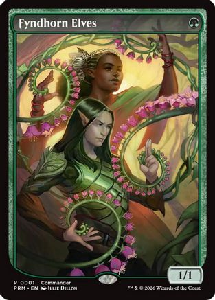 Fyndhorn Elves (CommandFest 2026) (MFP-001) [MagicFest Cards]