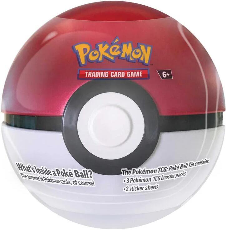 Pokeball Tin