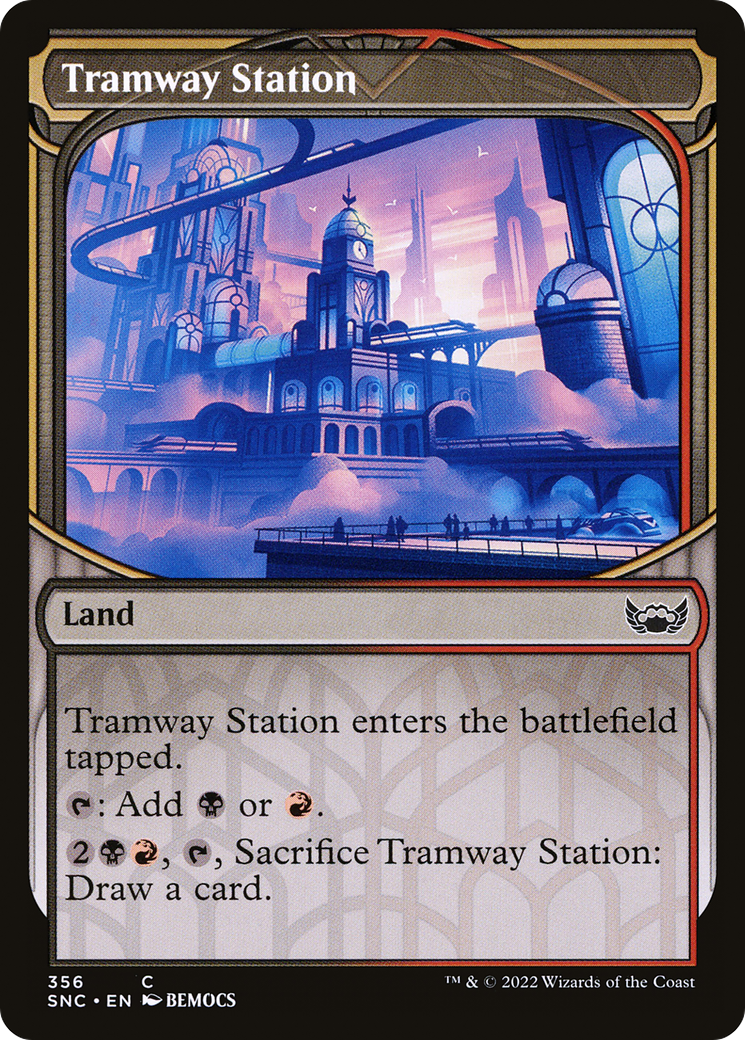 Tramway Station - Showcase [Streets of New Capenna]